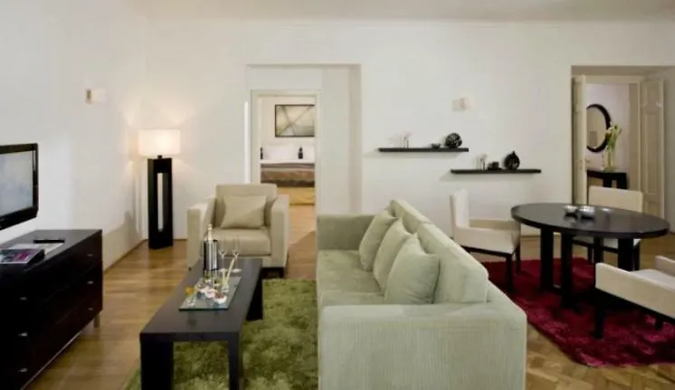Golden Angel Suites By Adrez Prague Aparthotel
