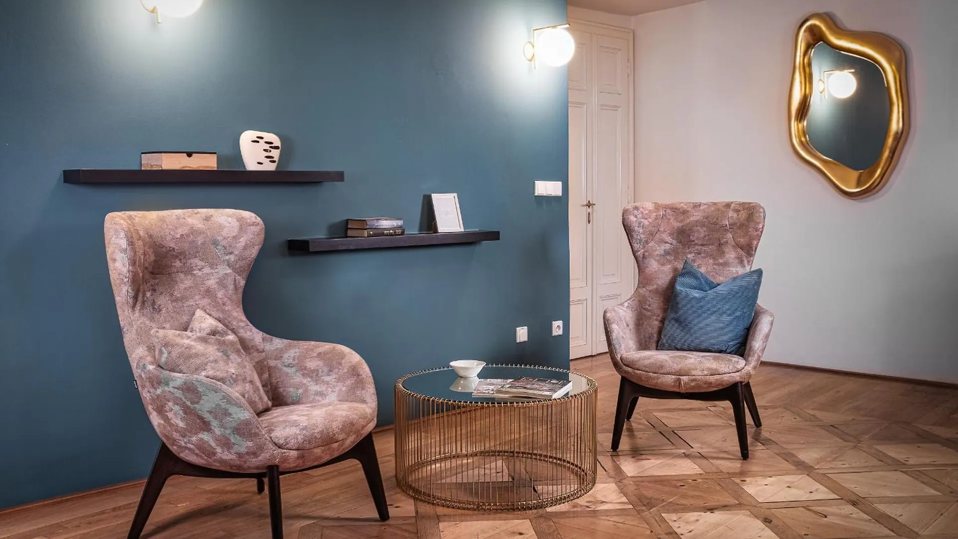 Golden Angel Suites By Adrez Prague