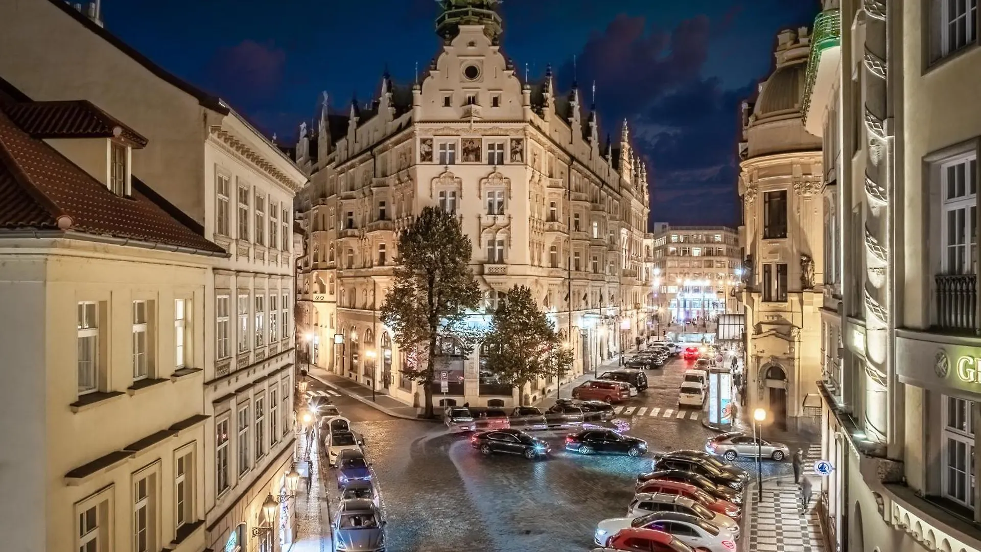 **** Aparthotel Golden Angel Suites By Adrez Prague Czech Republic