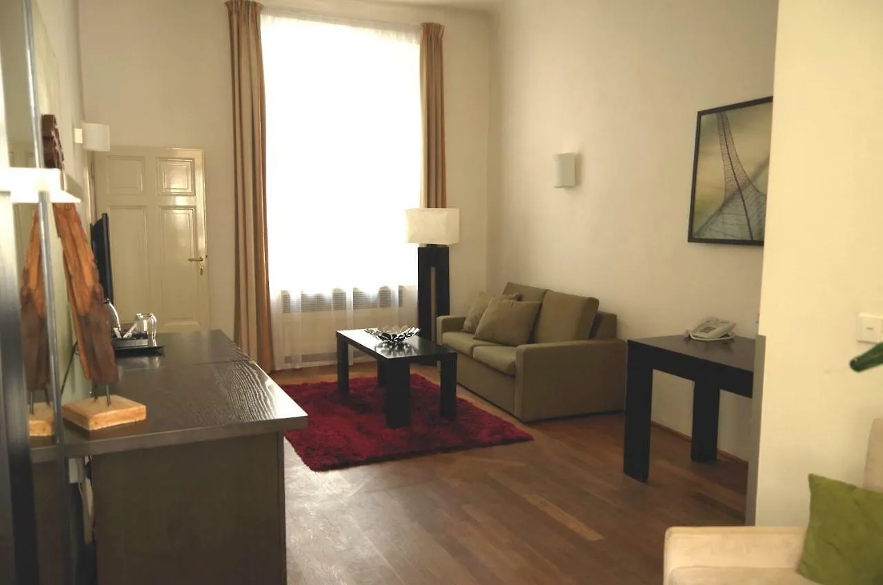 Golden Angel Suites By Adrez Prague 4*,  Czech Republic