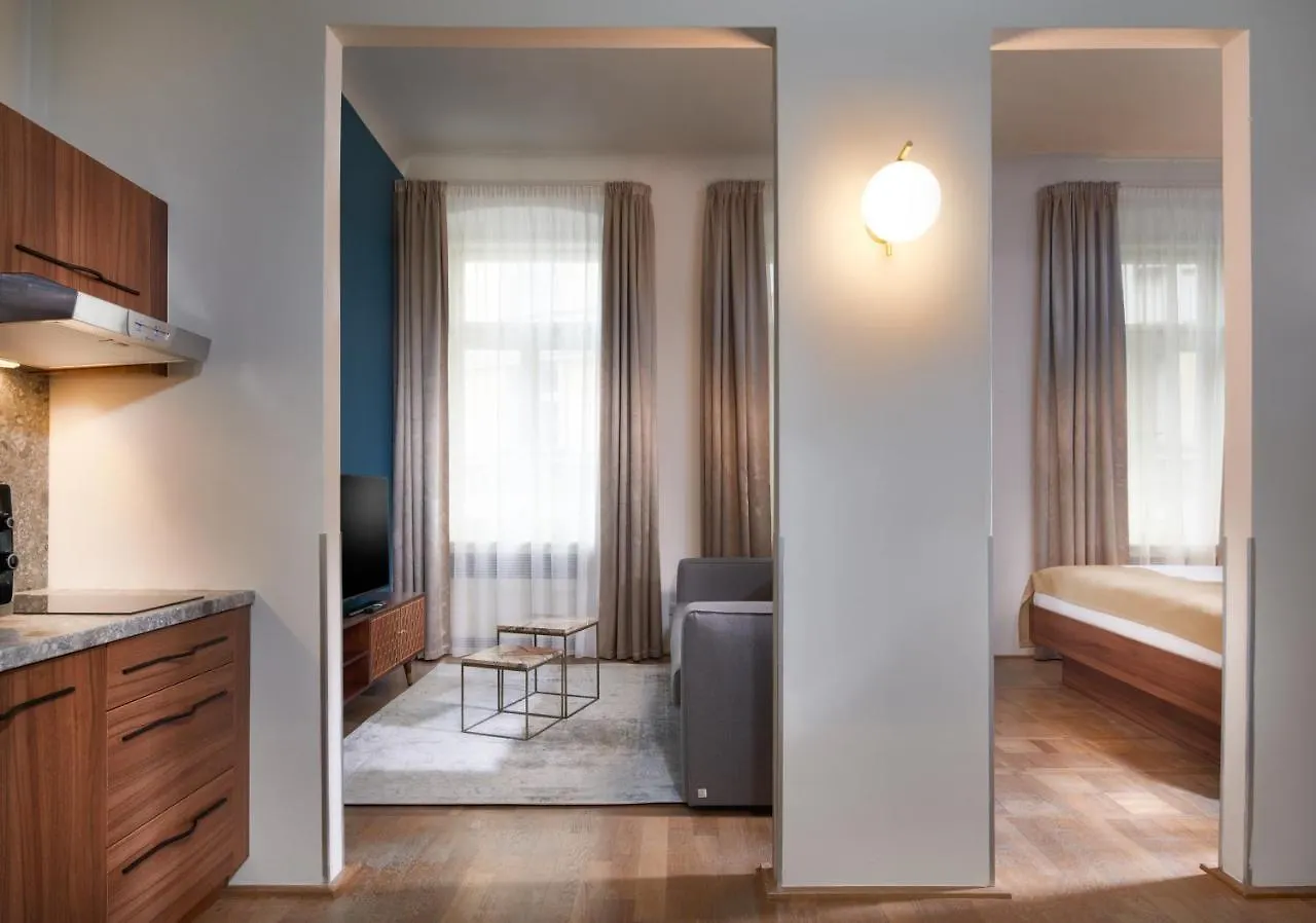 Golden Angel Suites By Adrez Prague Aparthotel