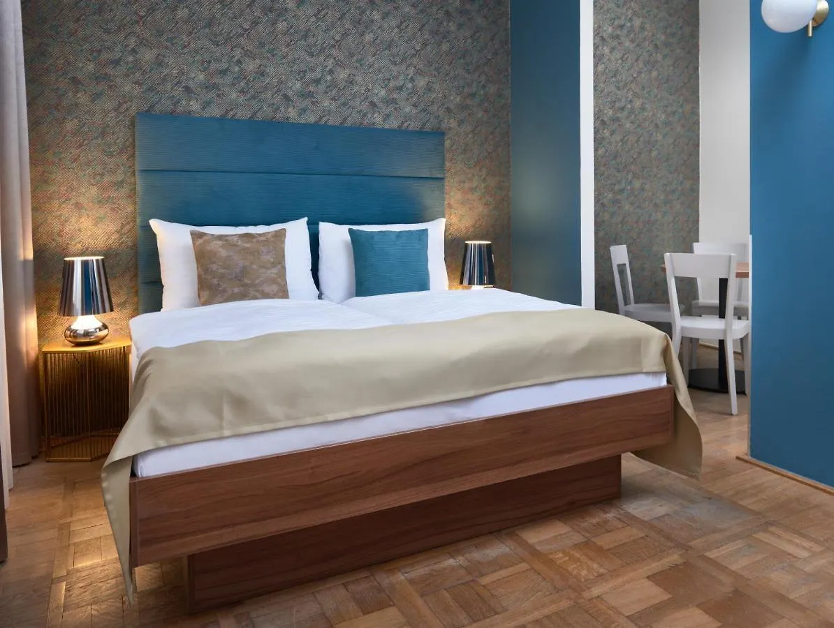 **** Aparthotel Golden Angel Suites By Adrez Prague Czech Republic
