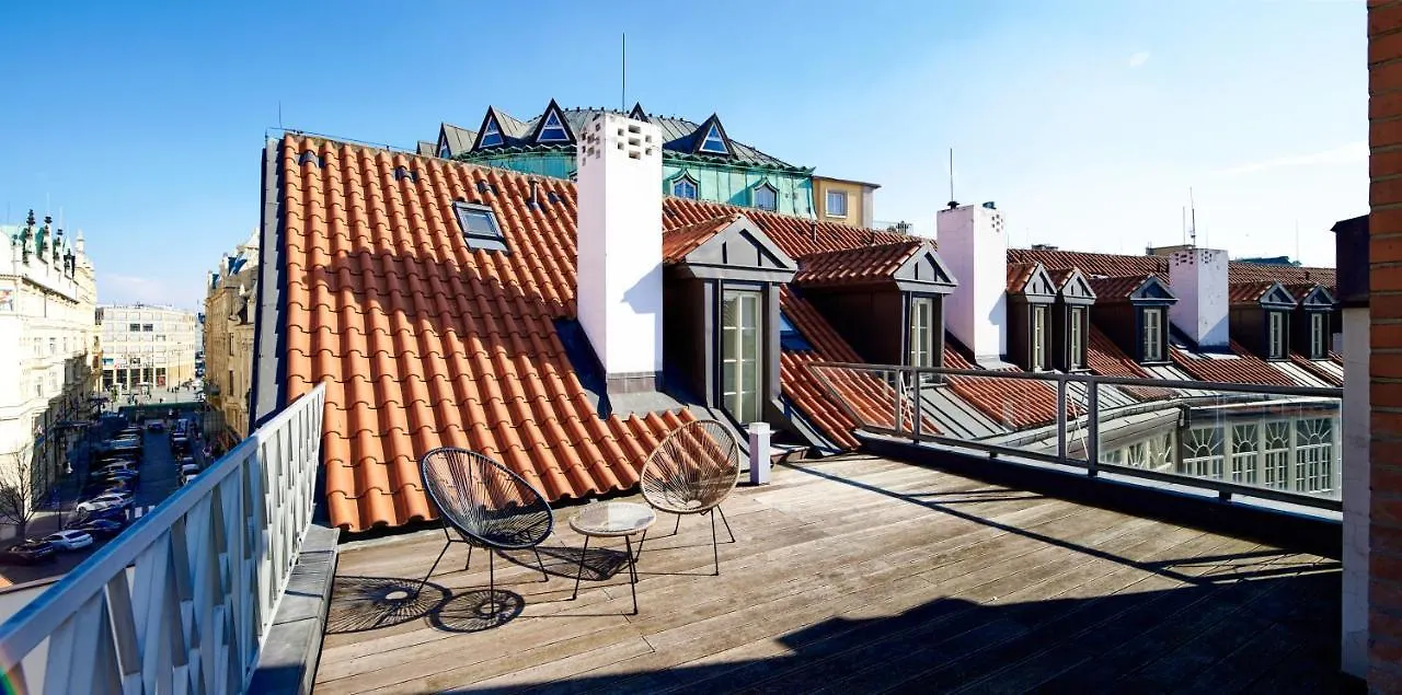 **** Aparthotel Golden Angel Suites By Adrez Prague Czech Republic