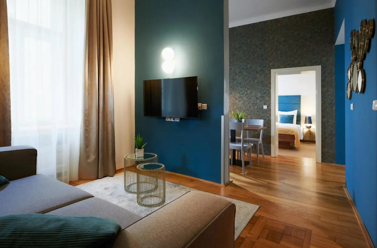 Golden Angel Suites By Adrez Prague