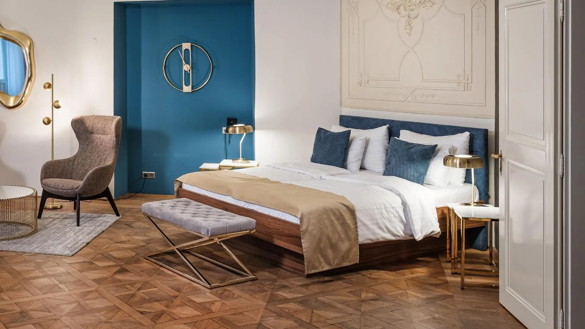 Golden Angel Suites By Adrez Prague