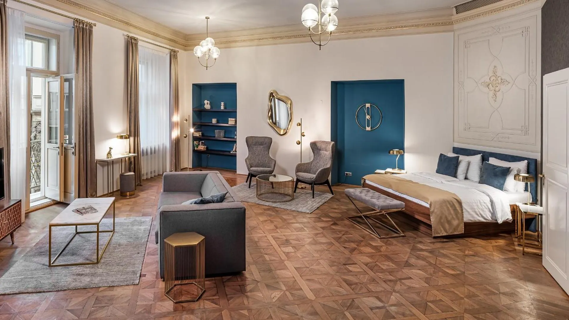 Golden Angel Suites By Adrez Prague Aparthotel