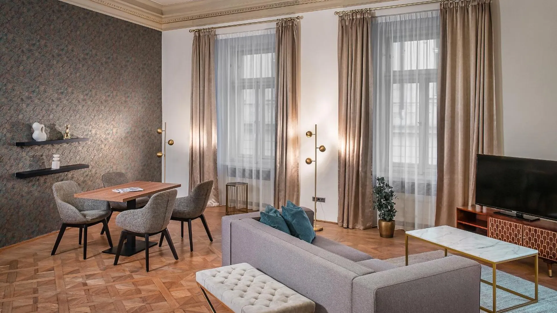 Aparthotel Golden Angel Suites By Adrez Prague