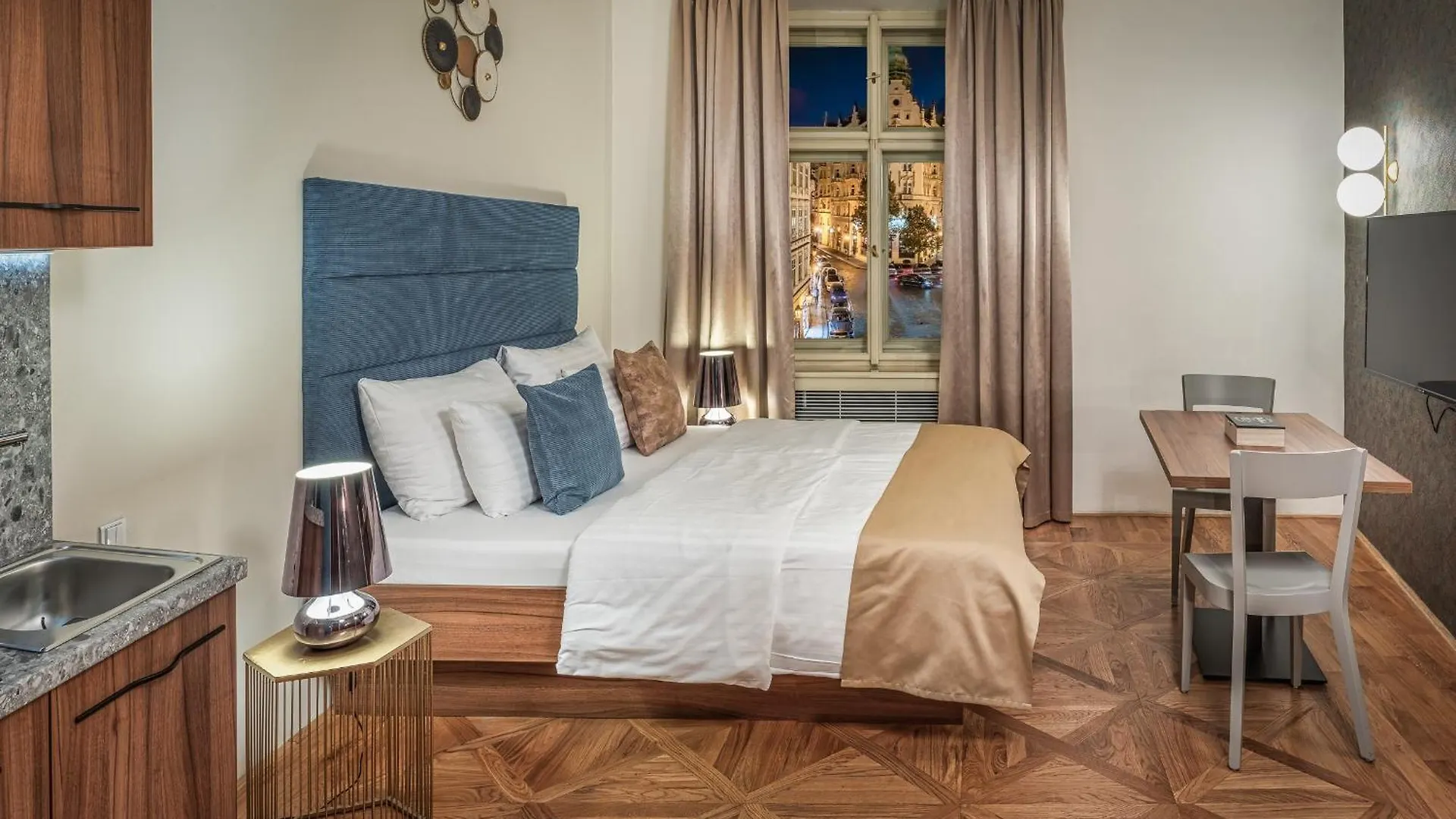 Golden Angel Suites By Adrez Prague Czech Republic