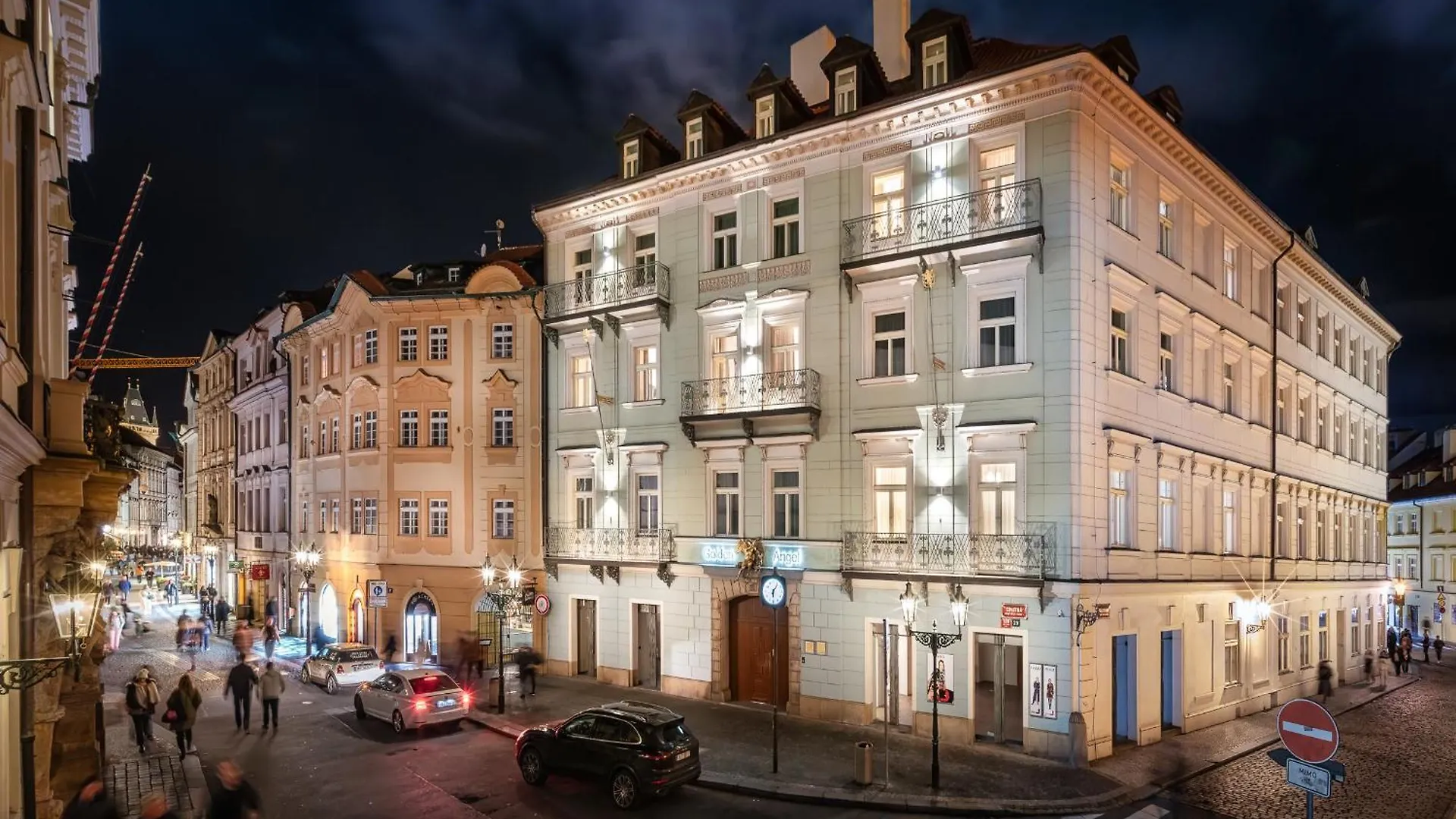 Golden Angel Suites By Adrez Prague 4*,