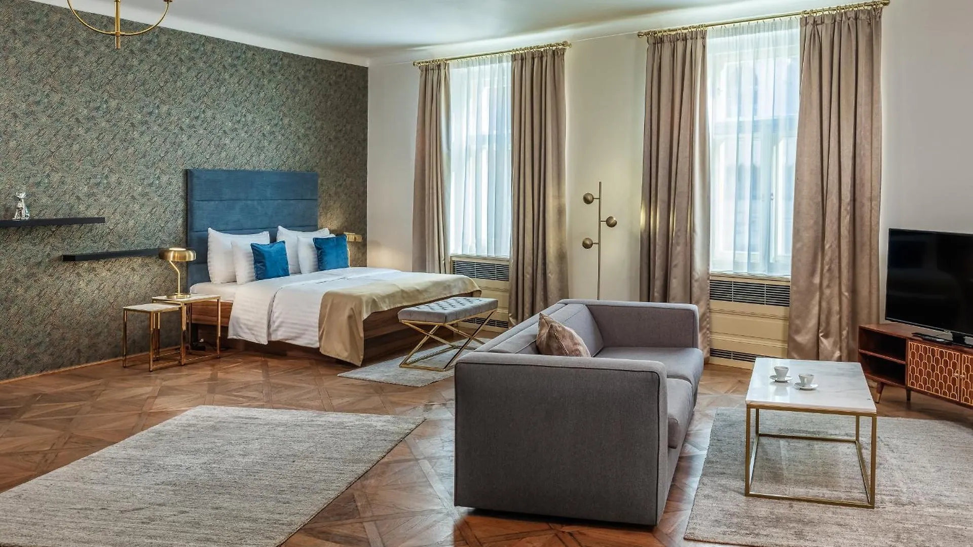 Golden Angel Suites By Adrez Prague Aparthotel