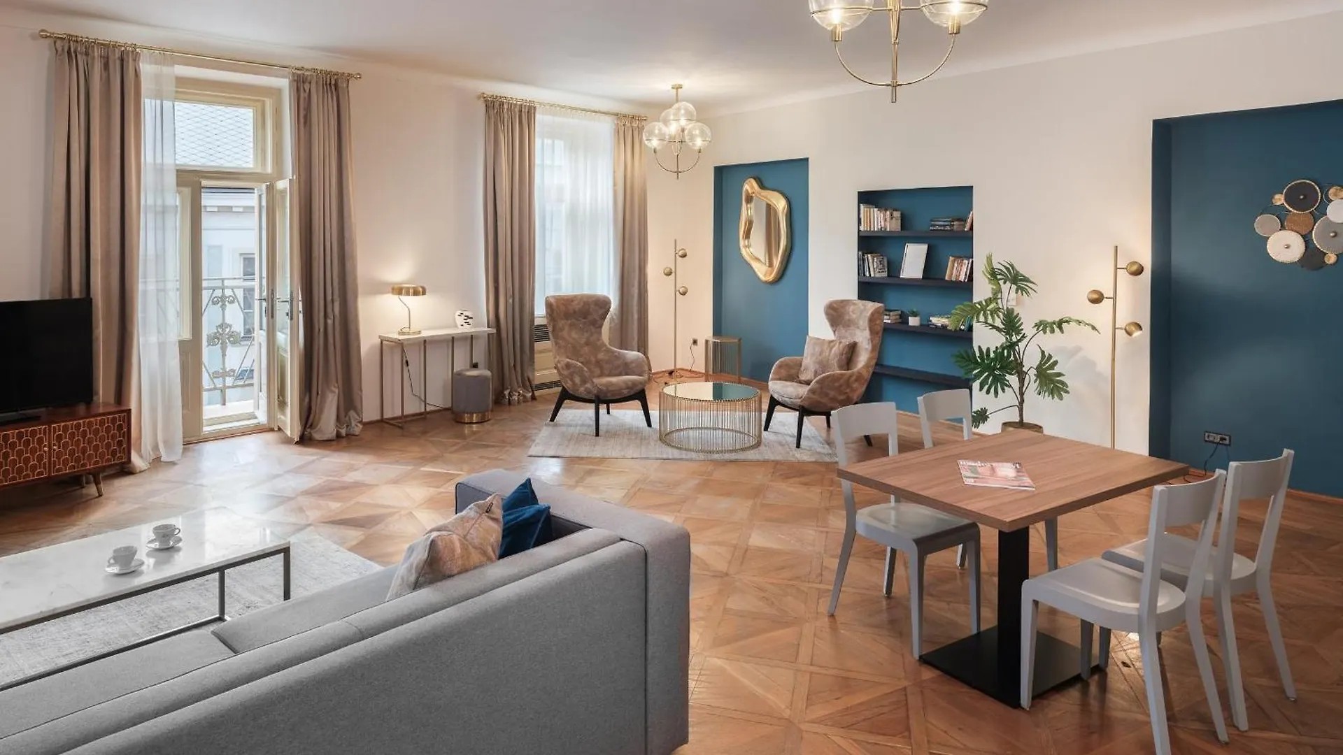 Golden Angel Suites By Adrez Prague Czech Republic