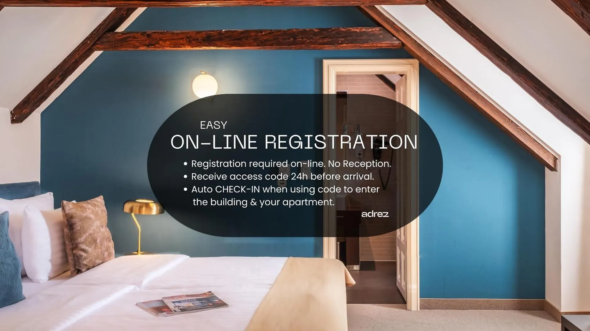 **** Aparthotel Golden Angel Suites By Adrez Prague Czech Republic