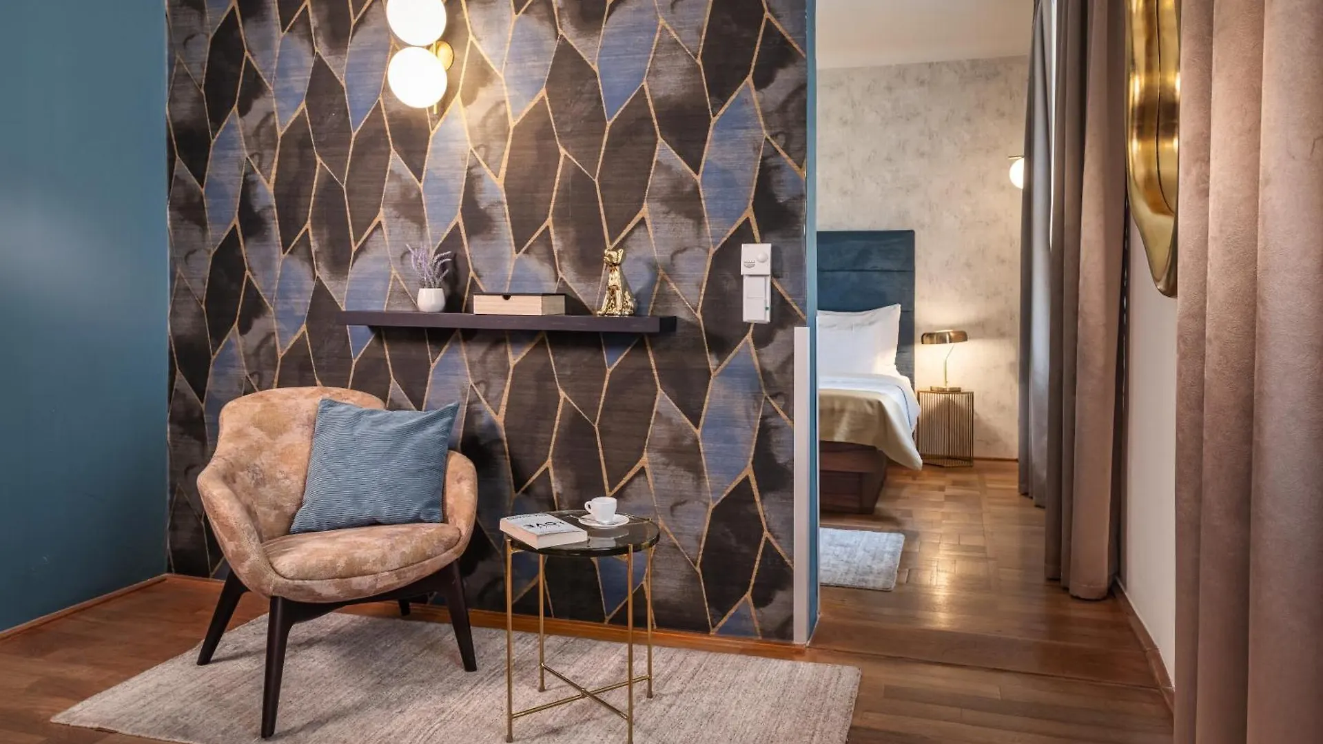 Aparthotel Golden Angel Suites By Adrez Prague