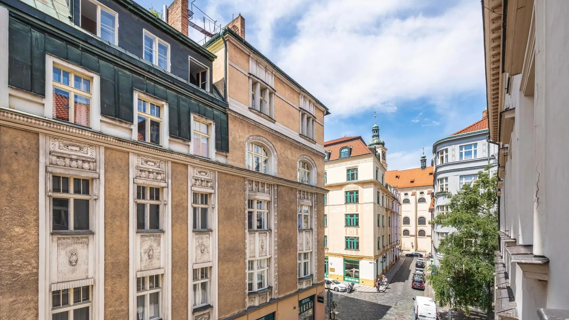 Golden Angel Suites By Adrez Prague Czech Republic