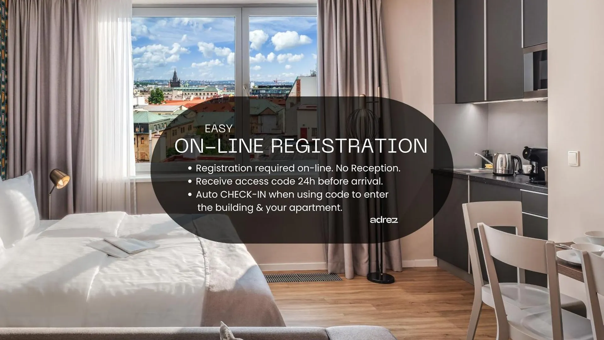Golden Angel Suites By Adrez Prague 4*,  Czech Republic