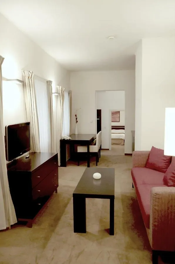 **** Aparthotel Golden Angel Suites By Adrez Prague Czech Republic