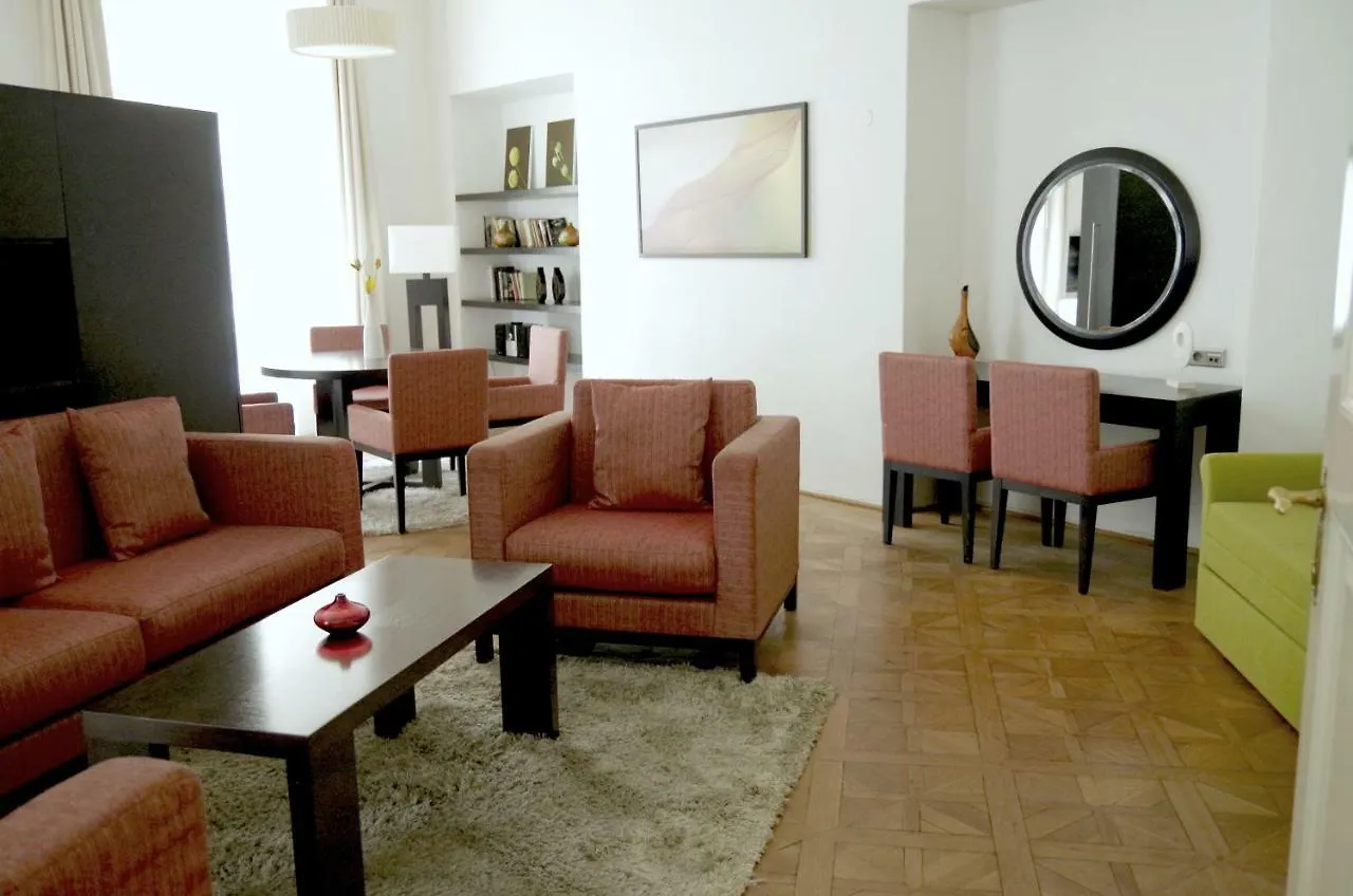 **** Aparthotel Golden Angel Suites By Adrez Prague Czech Republic