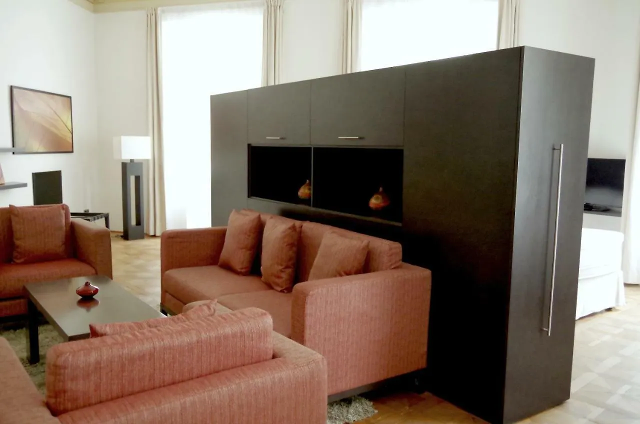 Golden Angel Suites By Adrez Prague 4*,