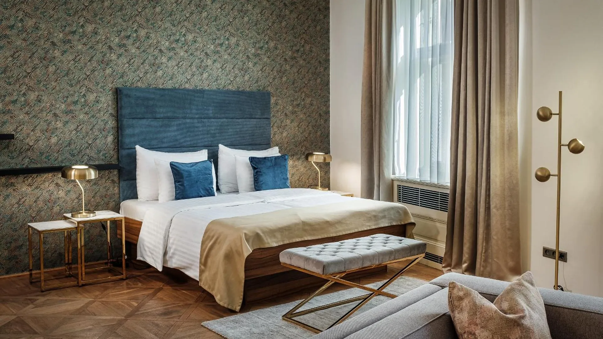 **** Hotel apartamentowy Golden Angel Suites By Adrez Praga Czechy