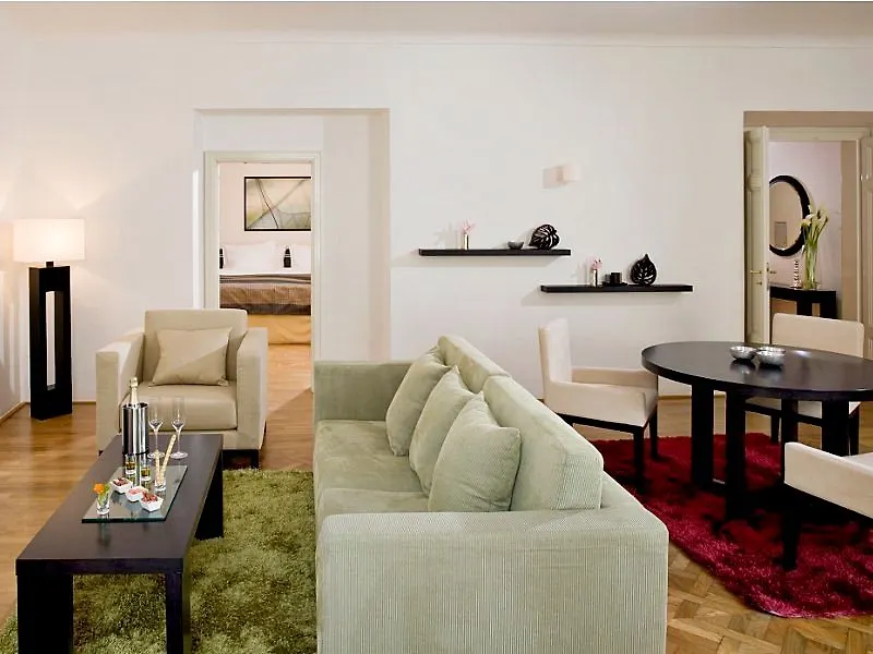 Hotel apartamentowy Golden Angel Suites By Adrez Praga